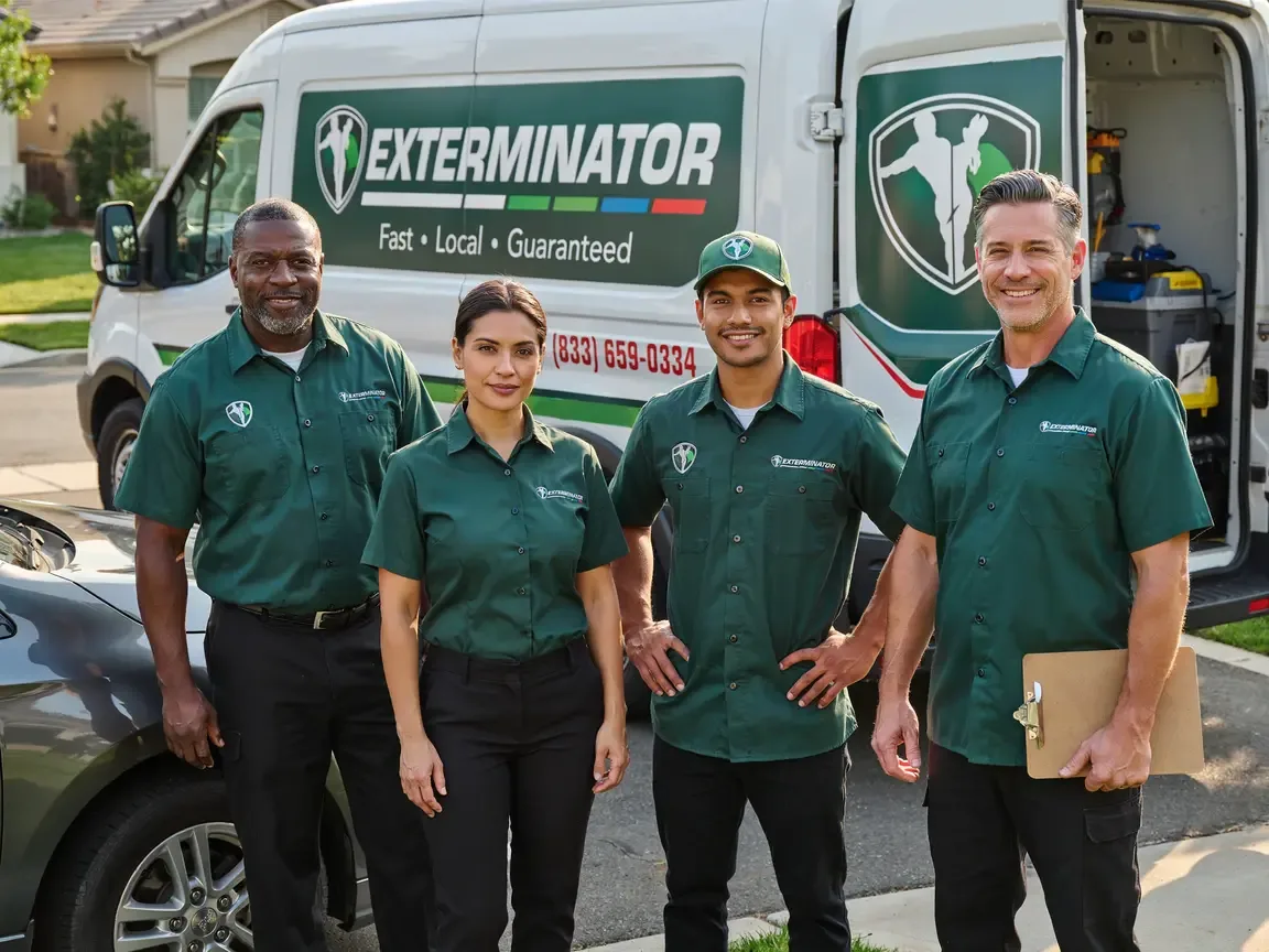 Pest Control company in Livingston, AL